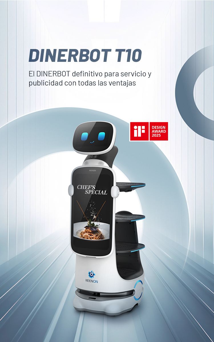 DINERBOT T10 Introducción